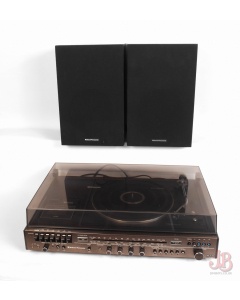 Vintage 1970's Tape Cassette Record Deck Player - National Panasonic SG-3060L