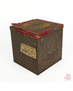 Vintage Large Display Counter Shop Frears Tea Time Assorted Biscuit tin - 1950's