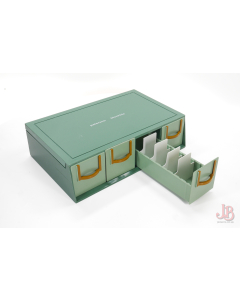 Vintage 1960's Paterson Blockfile - 35mm photo slide box drawer organiser store