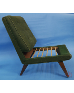 Vintage mid century GPLAN b403 TV chairs - Lounge Bedroom - 1950's - restoration