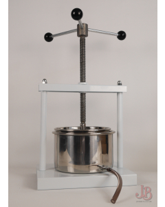 Vidaxl Fruit / Wine / Cider - press - stainless steel - 4 litres - Vidaxl 141287
