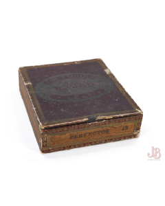 Old Wooden Rajah Cigar box - Perfectos 12 - ok condition