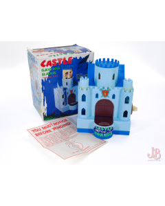 Vintage Castle of Horror Clockwork  Savings / Moneybox - Hong Kong - Everlast