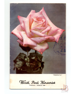 Vintage Worth Park Nurseries - Horley - 1959/60 Gardening Horticulture Catalogue