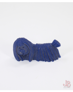 Kelloggs Ricicles 1970s - Magic Roundabout - DARK BLUE DOUGAL - Premium Toy 