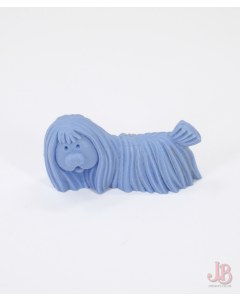 Kelloggs Ricicles 1970s - Magic Roundabout - LIGHT BLUE DOUGAL - Premium Toy 