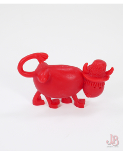 Kelloggs Ricicles 1970s - Magic Roundabout - RED ERMINTRUDE - Premium Toy 