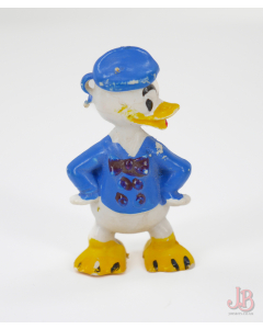 1960's / 1970s - PVC Disney character  - DONALD DUCK - Premium Toy 

