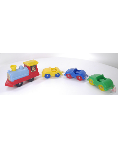 1960's Vintage Tomy Train - Amusement Park Series - Japan - Plarail - Battery