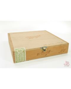 Vintage Wooden Cigar Box - Davidoff No1 Hecho a mano Cuban - La Habana Cuba - 25

