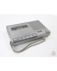 Vintage working 1980's Portable Compact Cassette player - REALISTIC MINISETTE-9