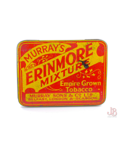 Vintage Murray's Erinmore Mixture Tobacco Tin - Empire grown Tobacco
