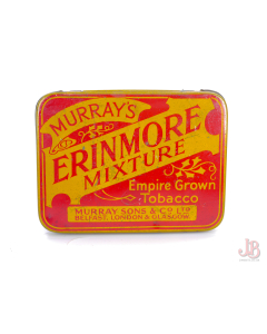 Vintage Murray's Erinmore Mixture Tobacco Tin - Empire grown Tobacco