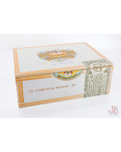 Large Old Wooden Cigar Box - De H Upmann - 25 Coronas major - Habana - Cuba