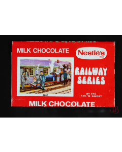 1960s Nestles Milk Chocolate Railway Series Wrapper - Thomas Tank Engine - Bert