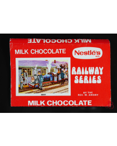 1960s Nestles Milk Chocolate Railway Series Wrapper - Thomas Tank Engine - Bert