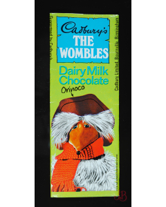 1970's Vintage Cadburys - The Wombles - Milk Chocolate Wrapper - Orinoco