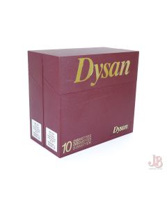 2 x Vintage Dysan 5.25 inch Floppy Disk Disc Library Box Case Sorter Storage