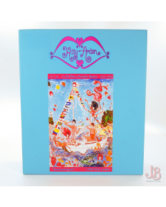 Kitty Arden - 250 Piece Wooden Jigsaw Puzzle - Dressed Overall - complete