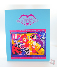Kitty Arden - 250 Piece Wooden Jigsaw Puzzle - The Party - complete
