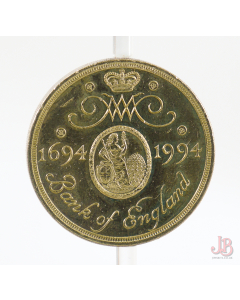 UK 2 Pound Coin - 1994 - Bank of England tricentenary - KM# 968 Sp# K4 N#13387