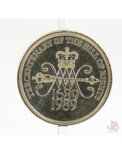 UK 2 Pound Coin - 1994 - Bill or Rights tricentenary - KM#960 Sp#K2 N#21883