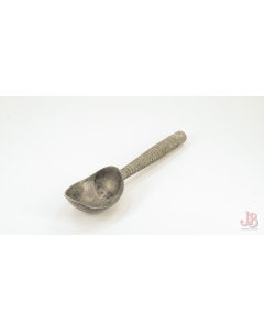 vintage retro MCM 1960's cast aluminium ice cream scoop - taiwan