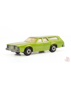 1978 Matchbox Superfast 74 Cougar Villager Metallic Light Green  great condition