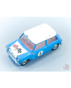 Vintage Corgi Toys 227 Morris Mini Cooper Competition model - N0.7