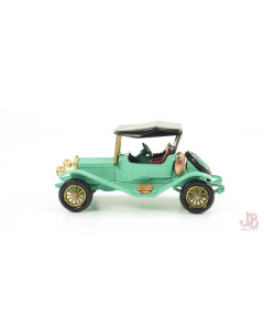 Matchbox Models of Yesteryear - Y14 - 1911 MAXWELL ROADSTER - turquoise