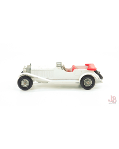 Matchbox Models of Yesteryear - no10 - MERCEDES BENZ 36/220 - white - VGC