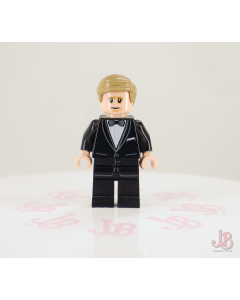Lego minifigure sc102 James Bond - Black Tuxedo (No Time To Die)