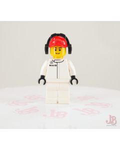 Lego minifigure sc005 McLaren Mercedes Pit Crew Member - Male