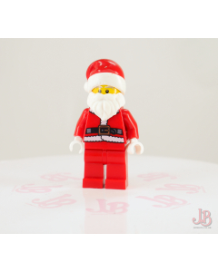 Lego minifigure col122 Santa, Series 8 (Minifigure Only without Stand and Accessories)