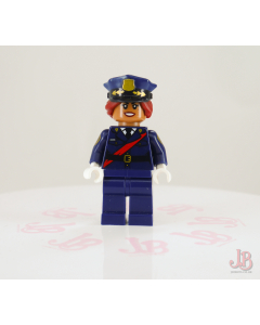 Lego minifigure coltlbm06 Barbara Gordon, The LEGO Batman Movie, Series 1 (Minifigure Only without Stand and Accessories)