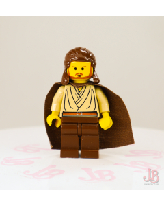 Lego minifigure sw0027 Qui-Gon Jinn (Yellow Head)