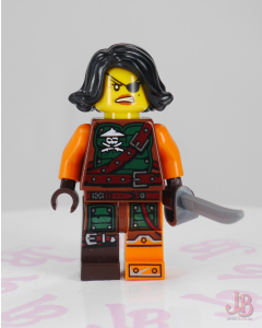 Lego minifigure njo0219 Cyren - Belt Outfit