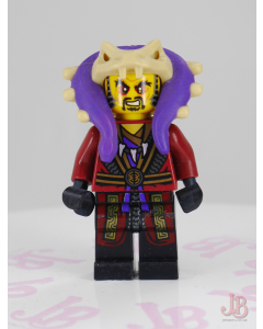 Lego minifigure njo0136 / njo136 Chen Ninjago Tournament of Elements