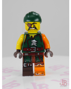 Lego minifigure njo0203 / njo 203 - Sqiffy - Ninjago Skybound