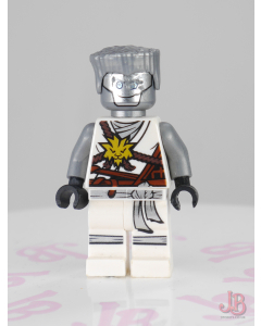 Lego minifigure njo0302 / njo302 Zane (Honor Robe) - Day of the Departed, Hair