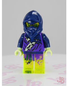 Lego minifigure njo0146 / njo146 Ghost Ninja Attila / Ming / Spyder Nijango