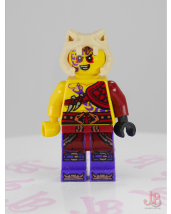 Lego minifigure njo0122 nj0122 Kapau - Nijago - Tournament of the Elements
