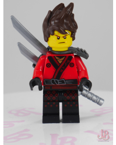 Lego minifigure njo0360 njo360 Kai - LEGO Ninjago Movie - Scabbard
