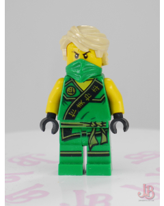 Lego minifigure njo0123 njo123 Lloyd Tournament Robe - Ninjago Elements