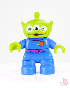 Lego minifigure 47205pb022 Duplo Figure Lego Ville, Toy Story Alien