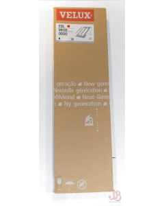 VELUX roof window flashing kit - EDL MK08 0000 78x140cm 16mm 15-90 pitch - NOS