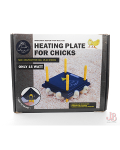 Comfort 25 Heating Plate for Chicks - Heat Brooder - Adustable Heigtht - Holland