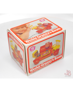 Vintage empty Weeble Granny's Room - 1975 Airfix Plastics - 53214-1