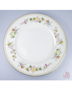 Wedgwood Dessert plate - Mirabelle 8" ~20cm - Used - good condition - bone china