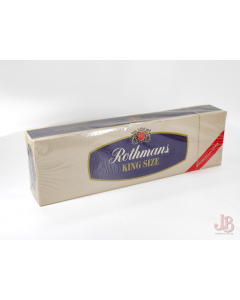 Vintage Sealed Sleeve 200 Cigarettes - 1970 80s  - Rothmans King Size 10 packs